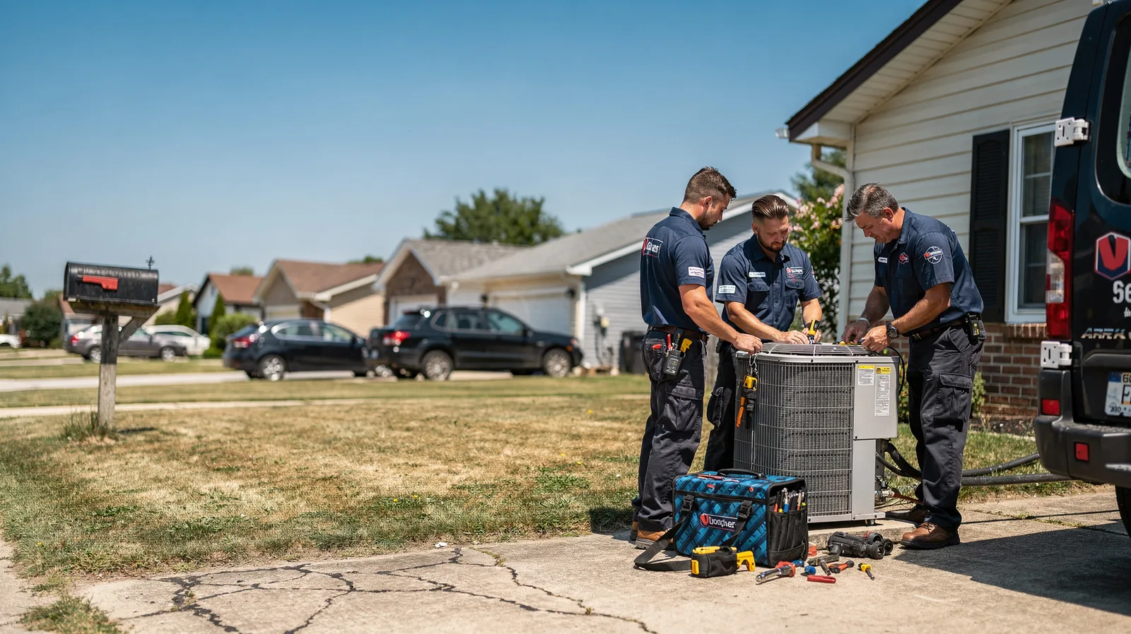Hvac Repair in Muleshoe, TX near me